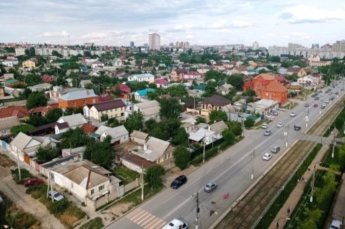    Район-рекордсмен Волгограда по количеству частных домов назвали статистики