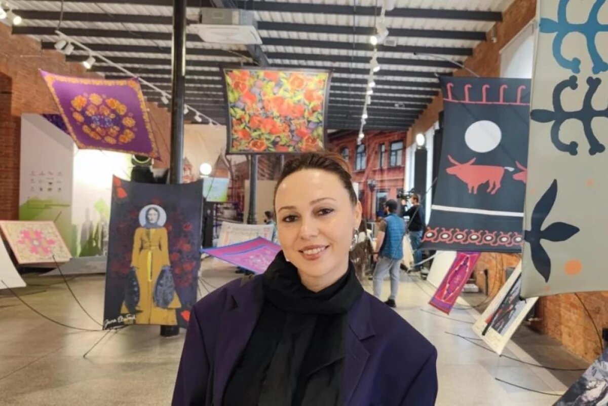    Дизайнер вдохновляется культурой своего народа.