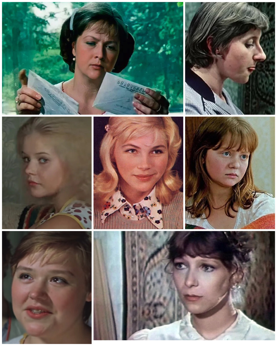 Кадр из фильма "Одиноким предоставляется общежитие". Посмотрите, как же все хороши по-своему! В каждой  женщине есть изюминка! Я всегда стараюсь смотреть фильмы, где много разных героинь. Рост, вес, цветотип и типаж - наглядно просматривается в движении, в крупных планах. Я представляю, в каком наряде та или иная героиня выглядела бы ещё краше.