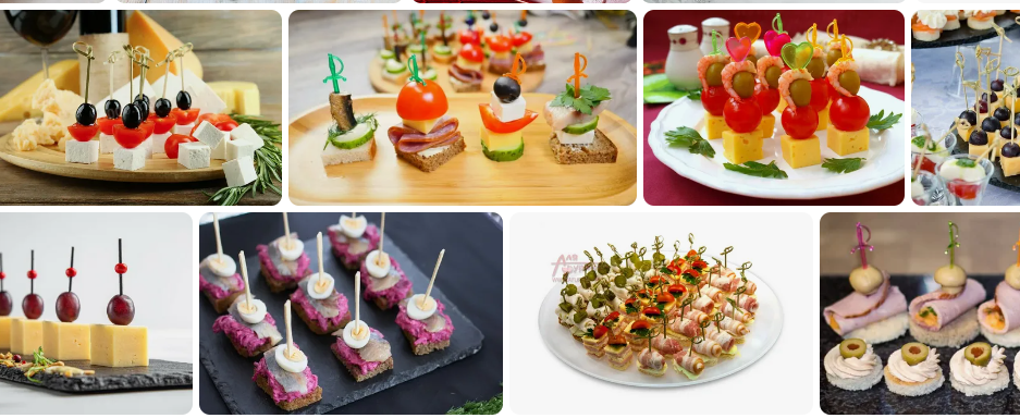 Канапе: закуска для гурманов и любителей фуршетов