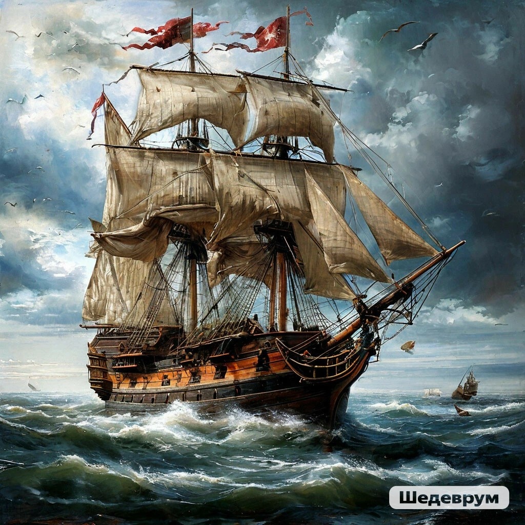 Картинка сгенерирована в Шедевруме 