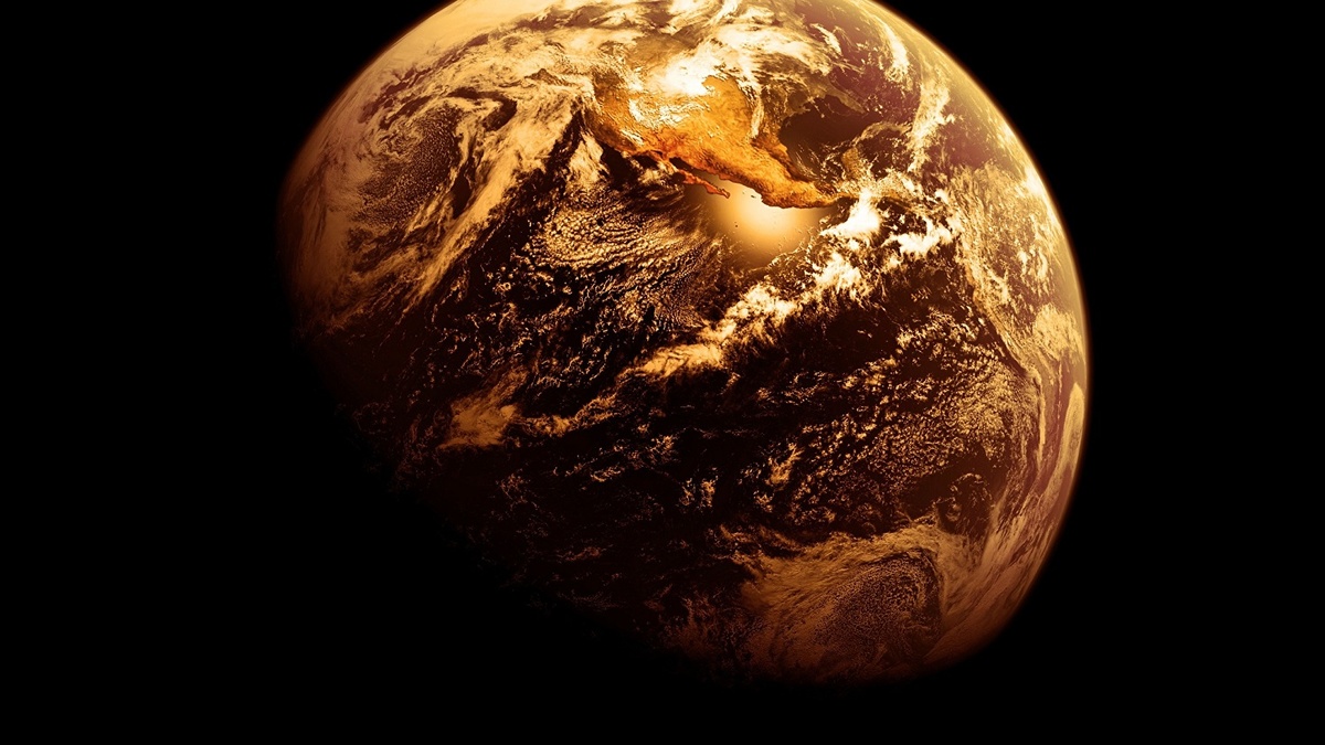 Может ли наша планета под слоем грунта, вод и льда, быть из золота? Почему?