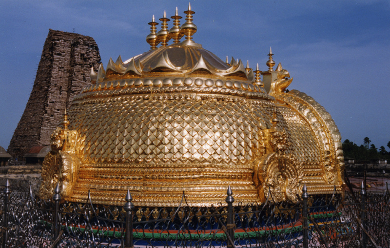 Храм в Индии Вимана