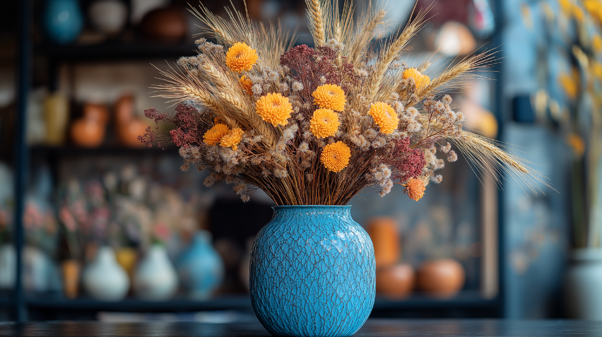 Букет можно собрать из самых разных видов трав, цветов и растений. На что способна ваша фантазия?