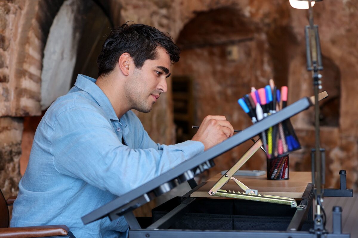 Кадр из сериала «Зимородок»