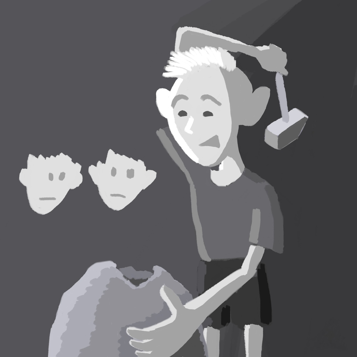 Делает цилиндр.🤦🤷😂