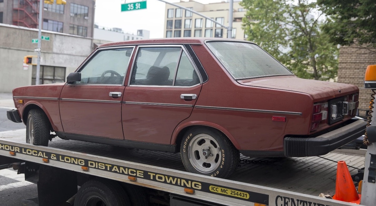 Fiat-131 сзади. Источник фото: drive2.ru