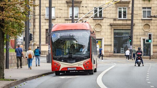    © Photo : Vilniaus viešasis transportas