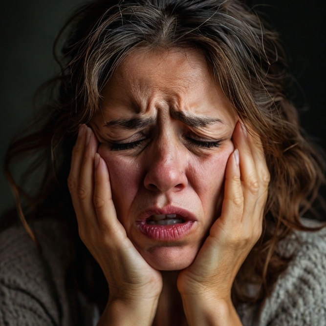 Ирина в панике от слов Олега 