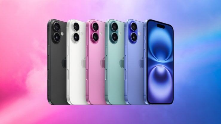    У iPhone 16 очень веселые цвета корпуса. Изображение: trustedreviews.com