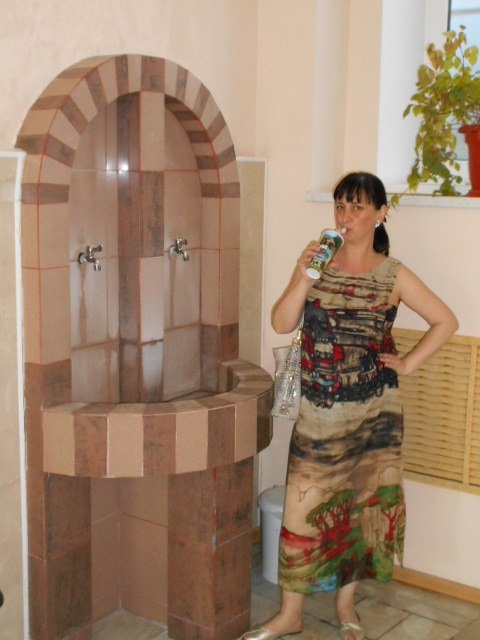 Вода Пятигорска фото автора