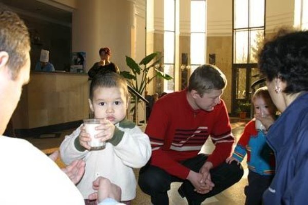 Юматово. Зал приема кумыса. Фото с просторов интернета