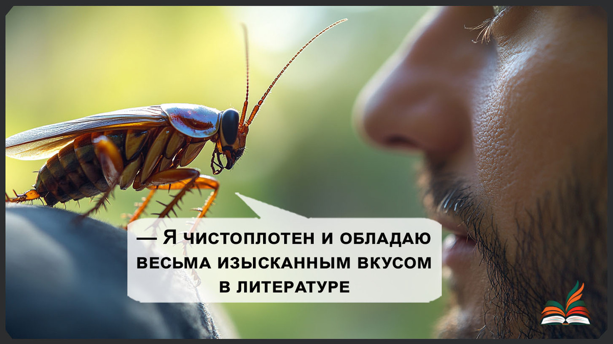 Записки таракана Феди - Рассказ