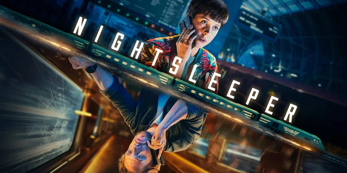 постер к сериалу "Ночной поезд".