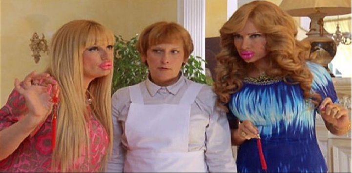 * Кадр из ситкома "Одна за всех" позаимствован из открытого источника.