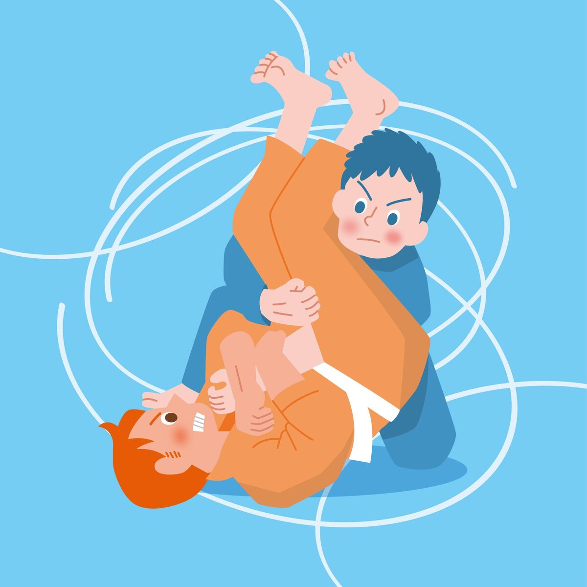 <a href="https://ru.freepik.com/free-vector/orange-blue-characters-jiu-jitsu-fighters_10502887.htm#fromView=search&page=1&position=11&uuid=d0fc0f5c-d828-4a5e-94b4-4e4f27ffc7ad">Изображение от freepik</a>