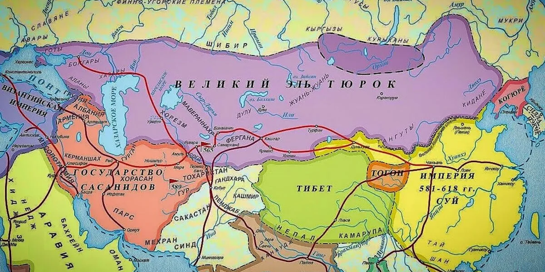 Тюркское наследие: происхождение названий городов