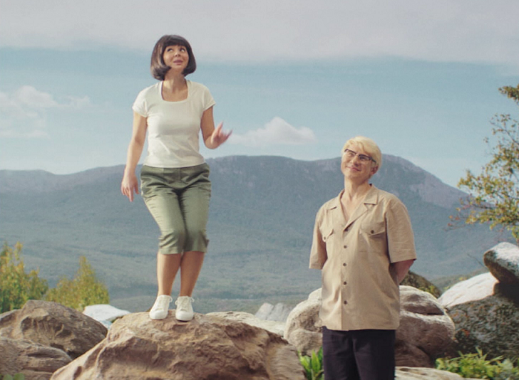    Скриншот с видео тг-канала "Тина Канделаки"//t.me/tikandelaki/19198