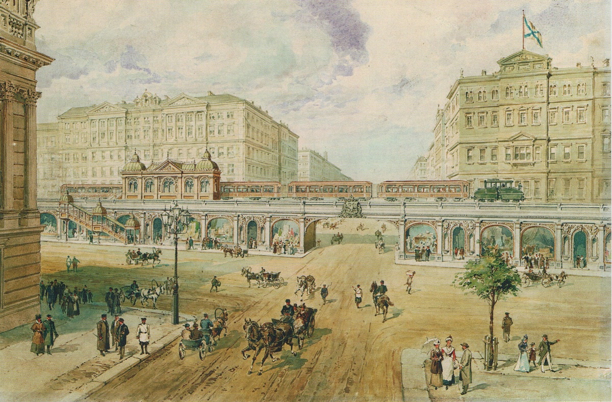 Проект станции метро «Сенная площадь» в Санкт-Петербурге. Инженер Балинский