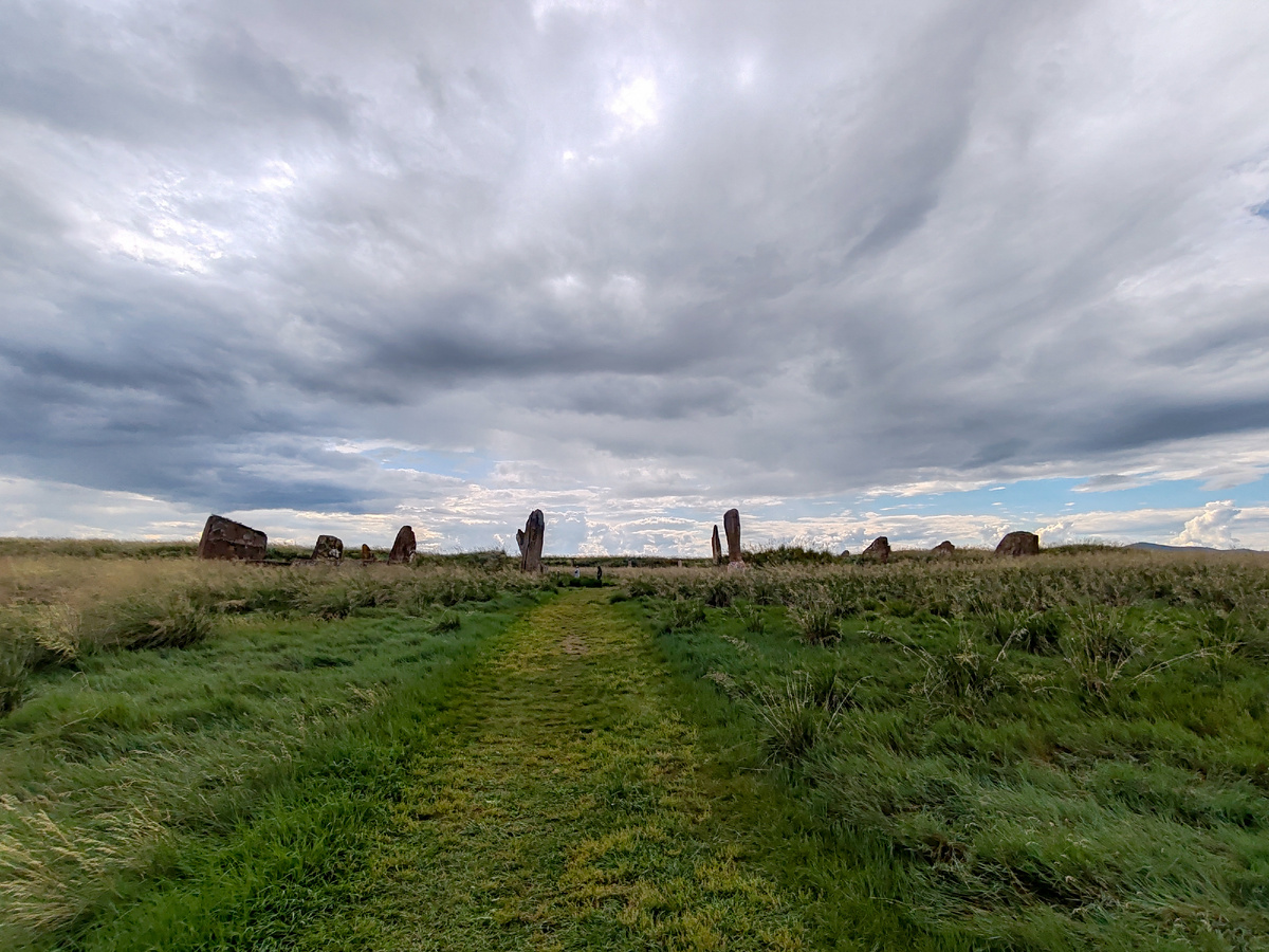 Большой салбыкский курган, Хакасия