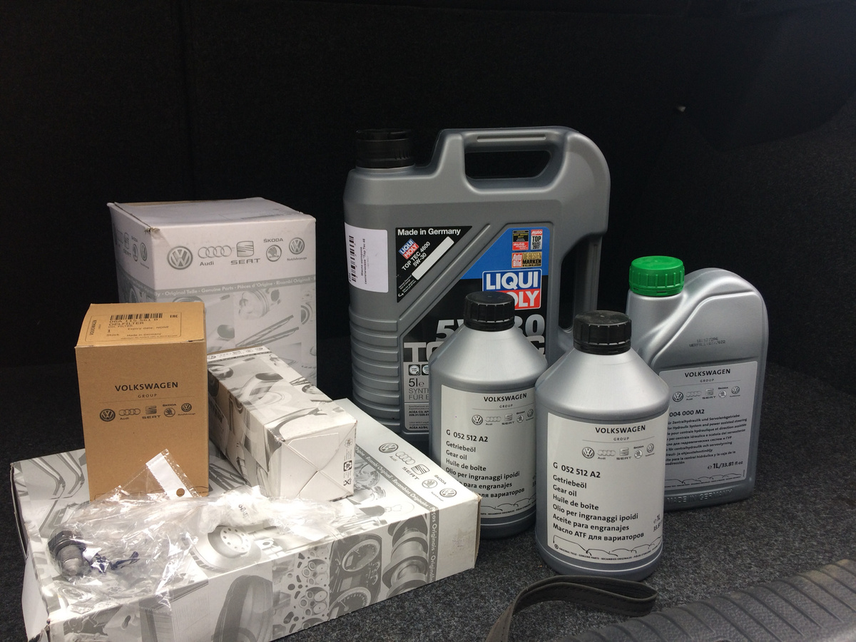 Набор для замены масла в DSG