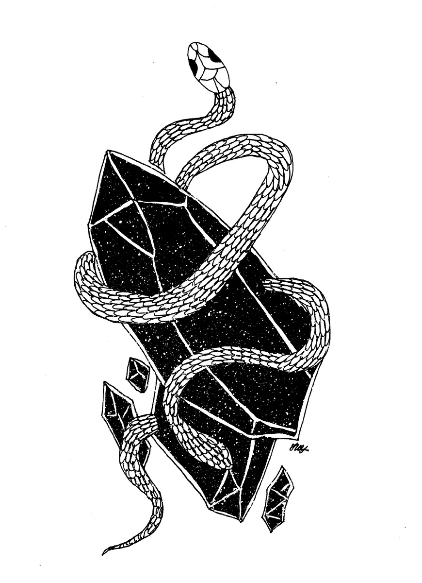 Из скетчбука INSIDE of ME vol. 8 Dark Take