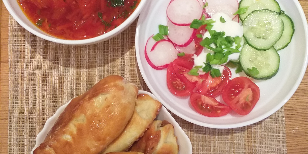 Наше меню осеннего дня. Вкусно и быстро.