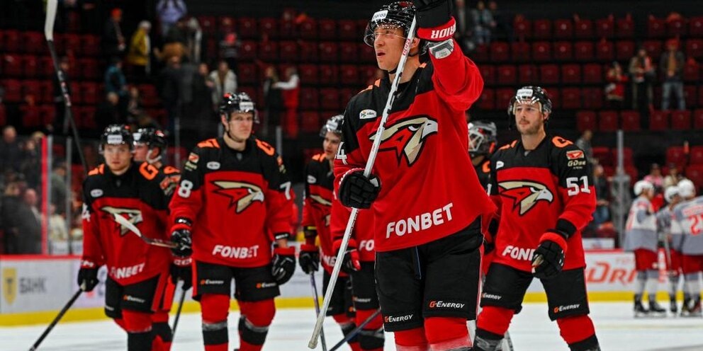 ХК Авангард из Омска