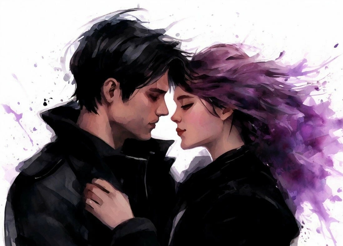 Le charme de nos amours... Изображение сгенерировано нейросетью.