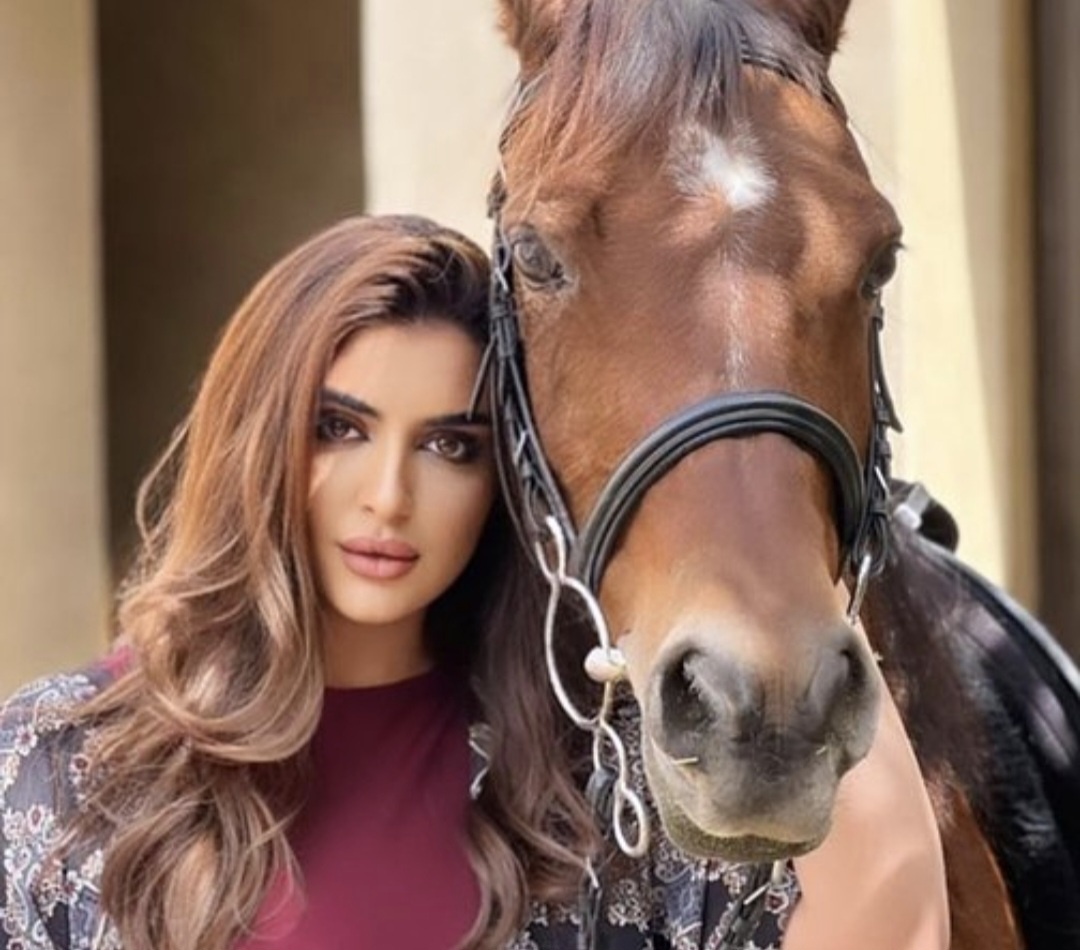 Шейха Махра. Здесь и далее источник фото - личная страница соцсети в открытом доступе