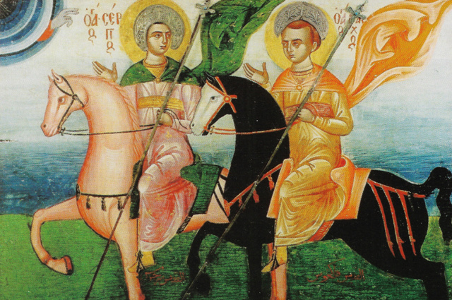    Сергий и Вакх. Фото: Public Domain