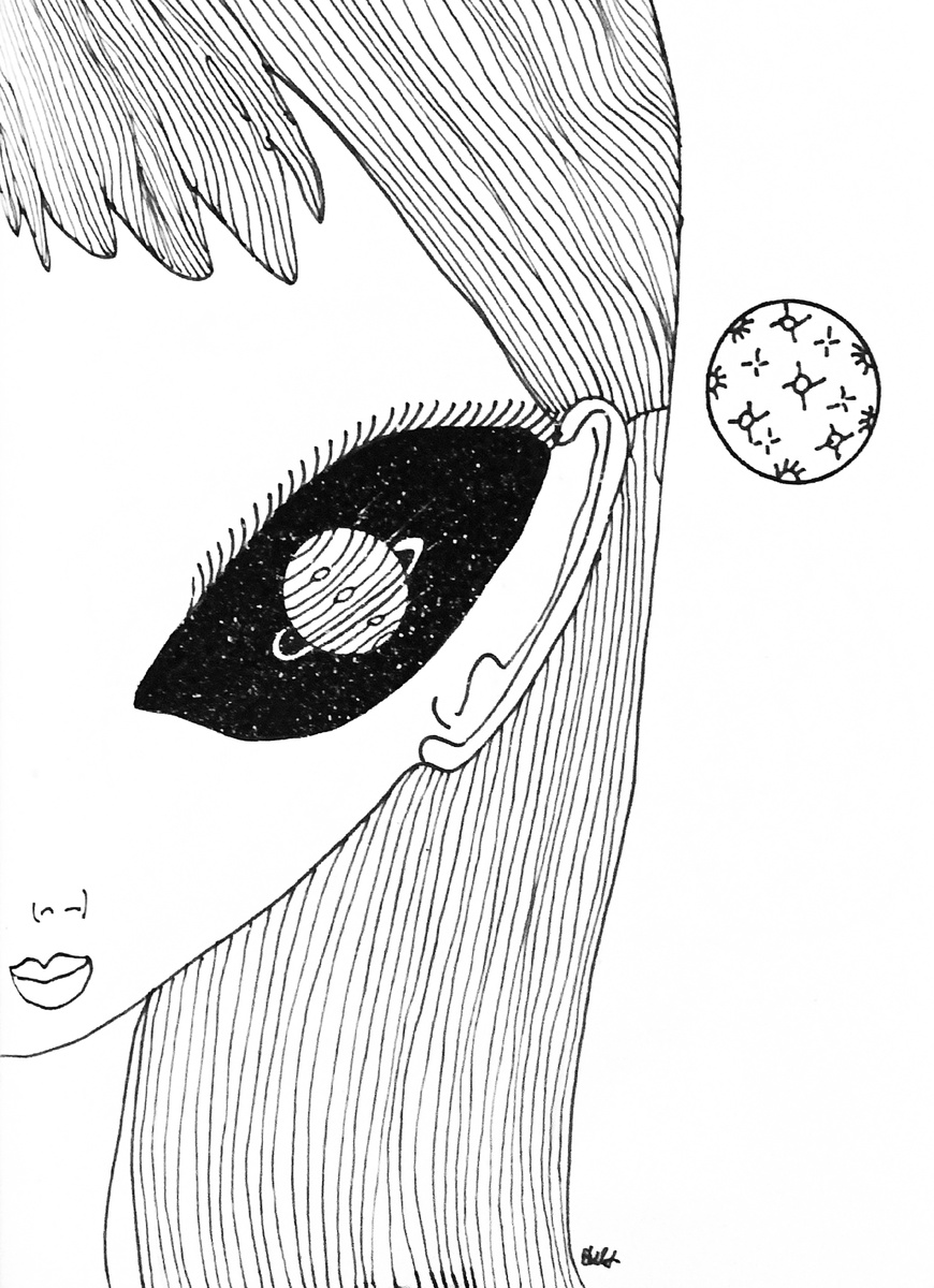 Из скетчбука INSIDE of Me vol. 8 Dark Tale