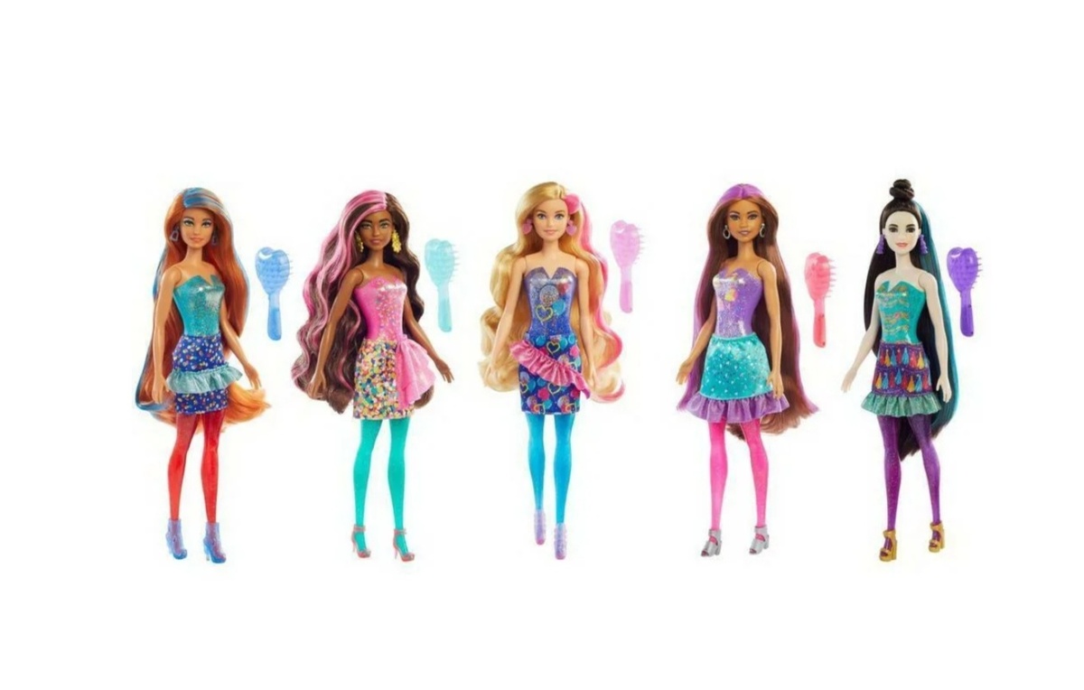 Барби колор ревил - Вечеринка