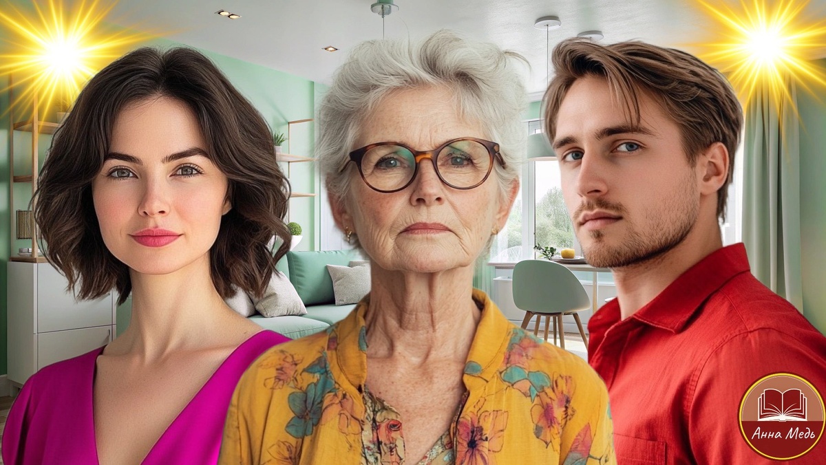 копирование и озвучивание рассказа запрещено без согласия Анны Медь