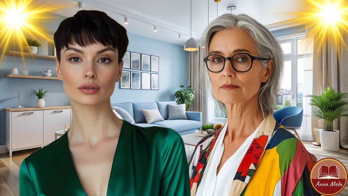 копирование и озвучивание рассказа запрещено без согласия Анны Медь