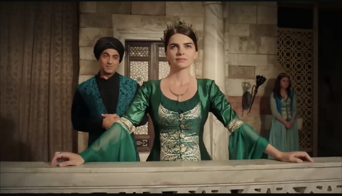 Кадр из сериала