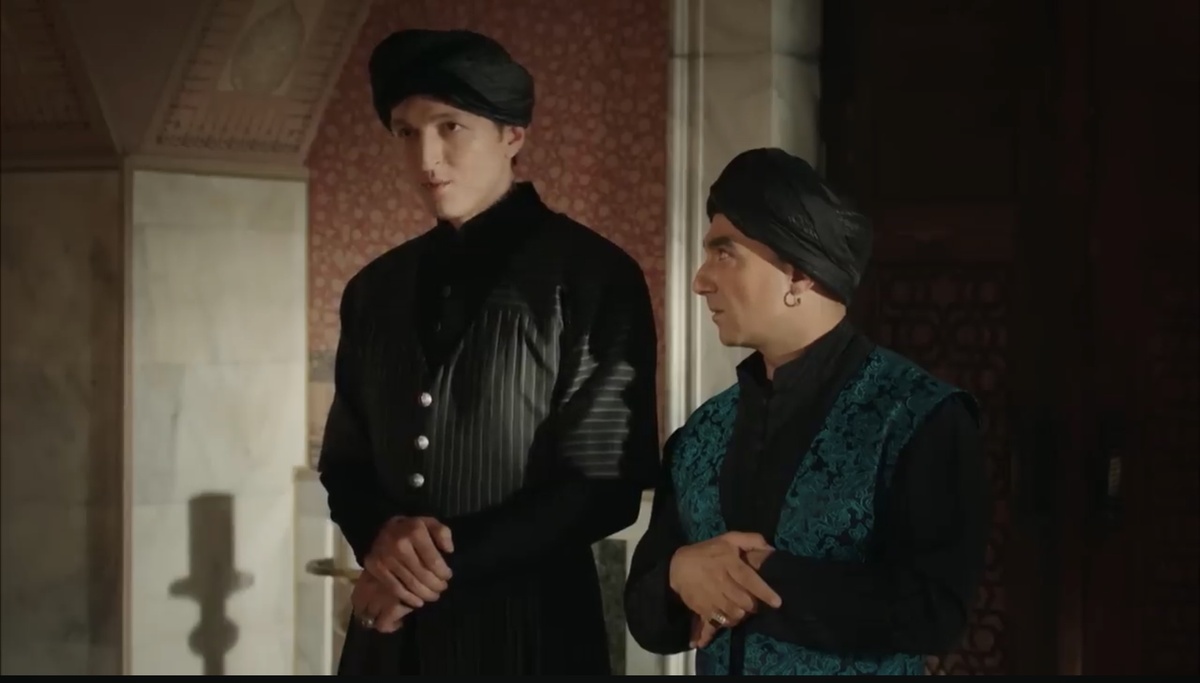 Но я - Мерджан, Госпожа