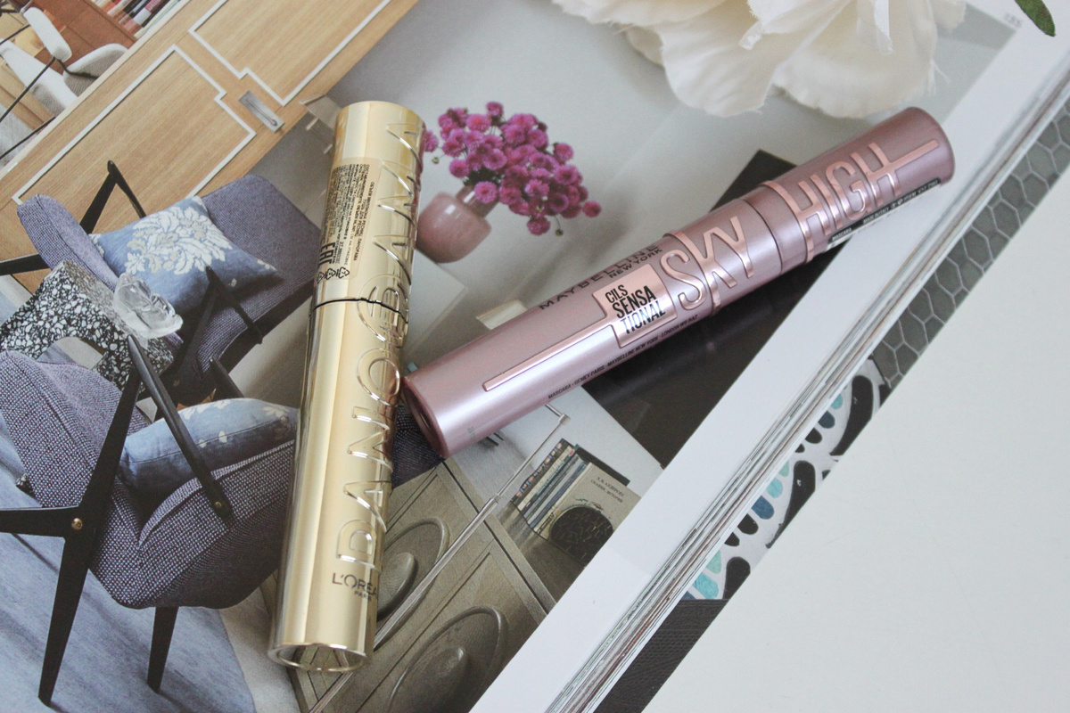 Туши L'Oreal и Maybelline.