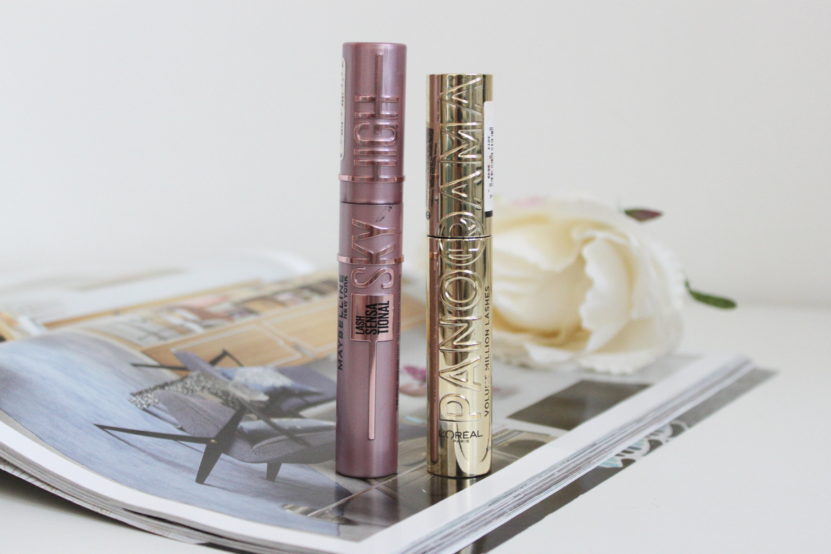 Туши L'Oreal и Maybelline.