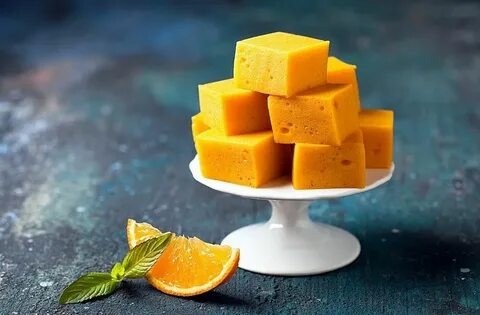 Зефир на апельсиновом соке