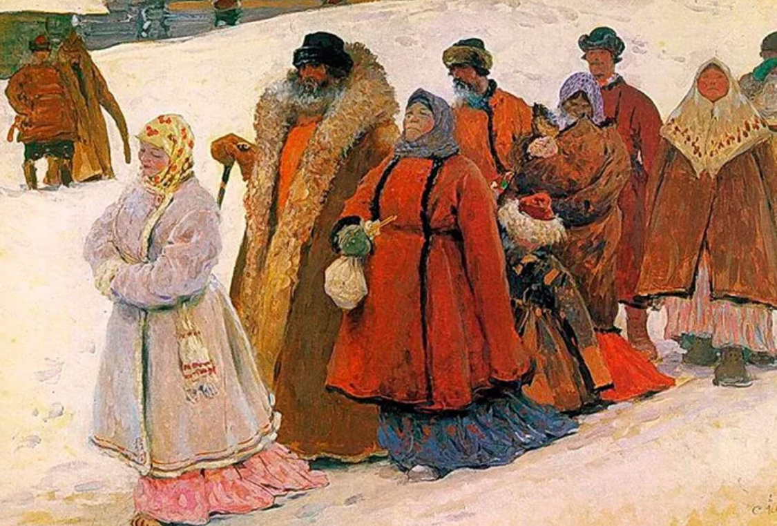 2.Худ. Иванов Сергей Васильевич «Семья»
