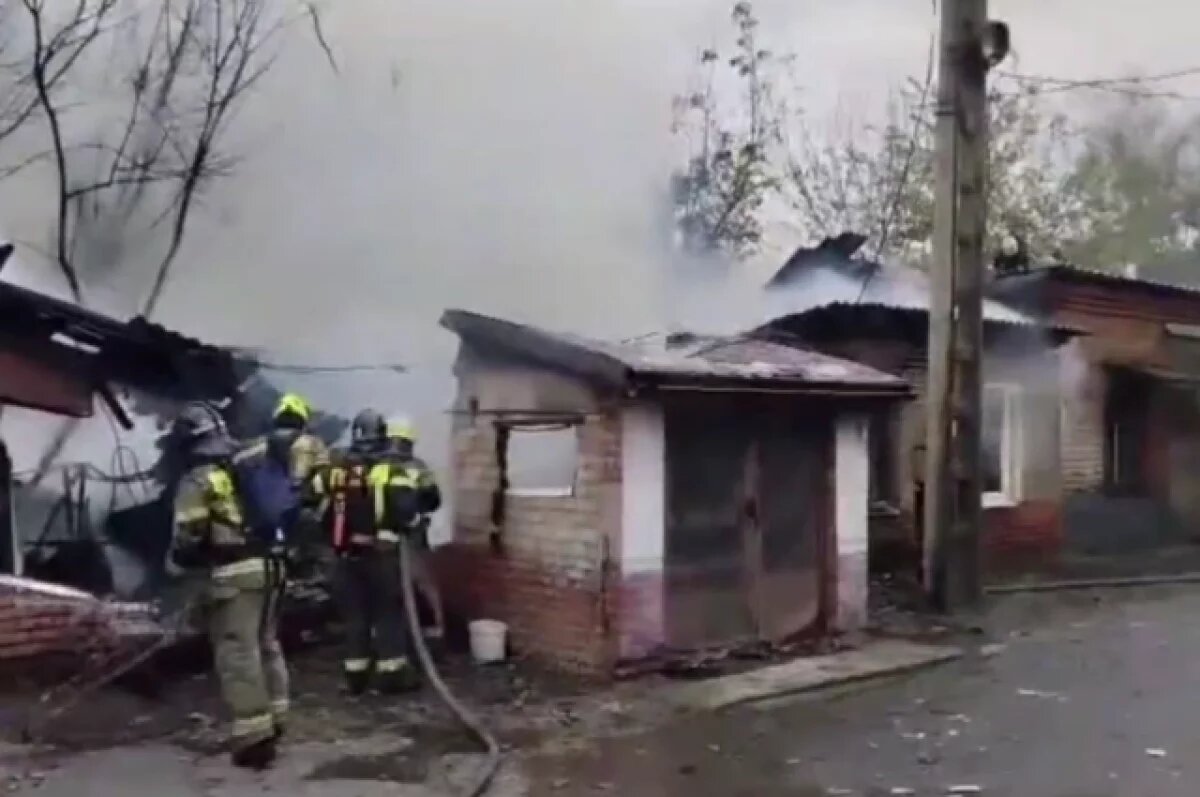    В Ростове-на-Дону прогремел взрыв на территории машиностроительного завода