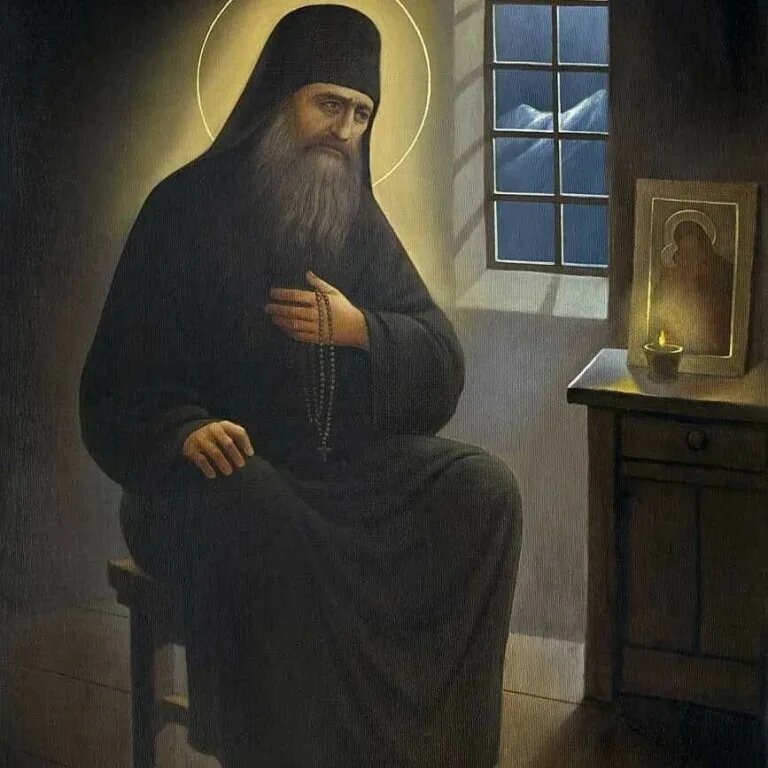 Силуан Афонский искал великой силы от Бога и нашел ее. Из свободного источника в Интернете. 