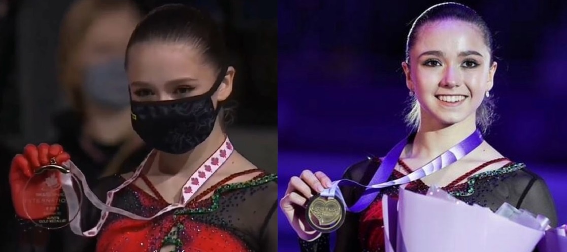 Skate Canada International 2021 - золото    Rostelecom Cup  2021 - золото