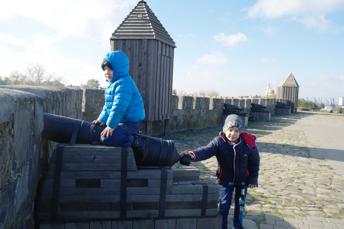 Валы Азовской крепости