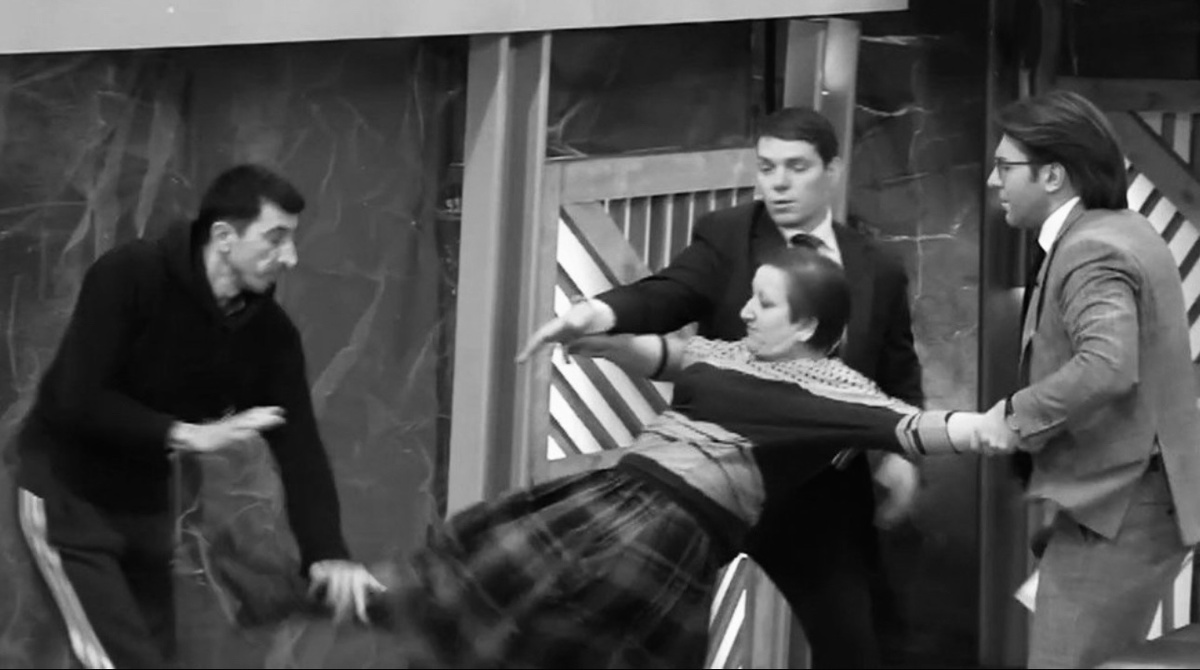 Кадр из ток-шоу Андрея Малахова