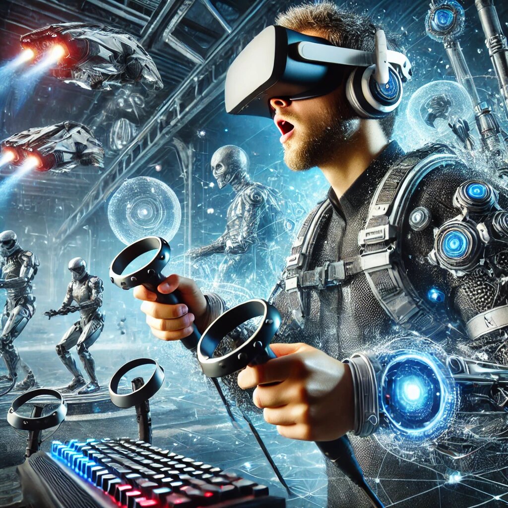 В сфере развлечений VR открывает новые горизонты