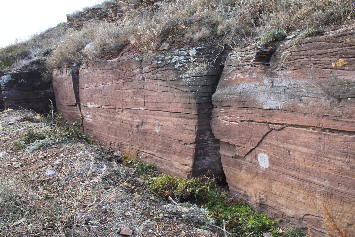 "Место творения"  в окрестностях г. Минусинск