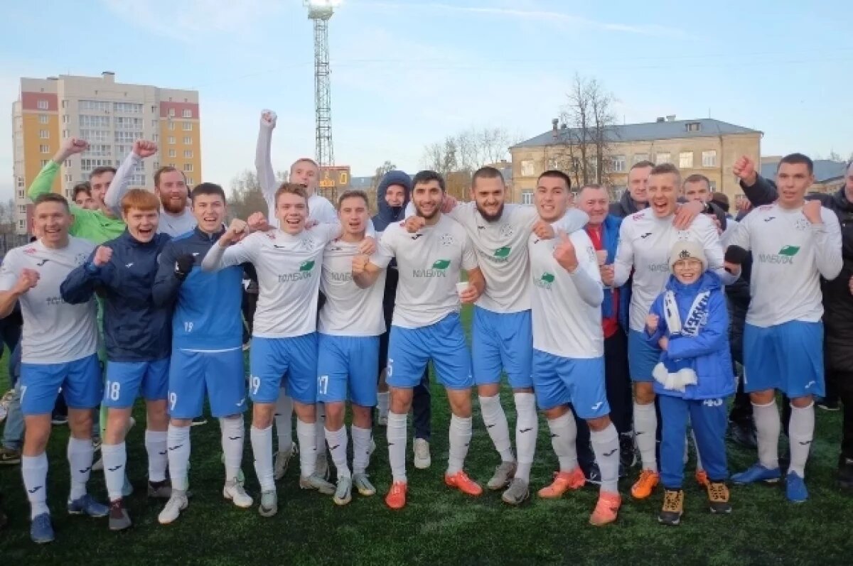    В заключительном туре кировчане обыграли «Акрон-2» со счётом 1:0