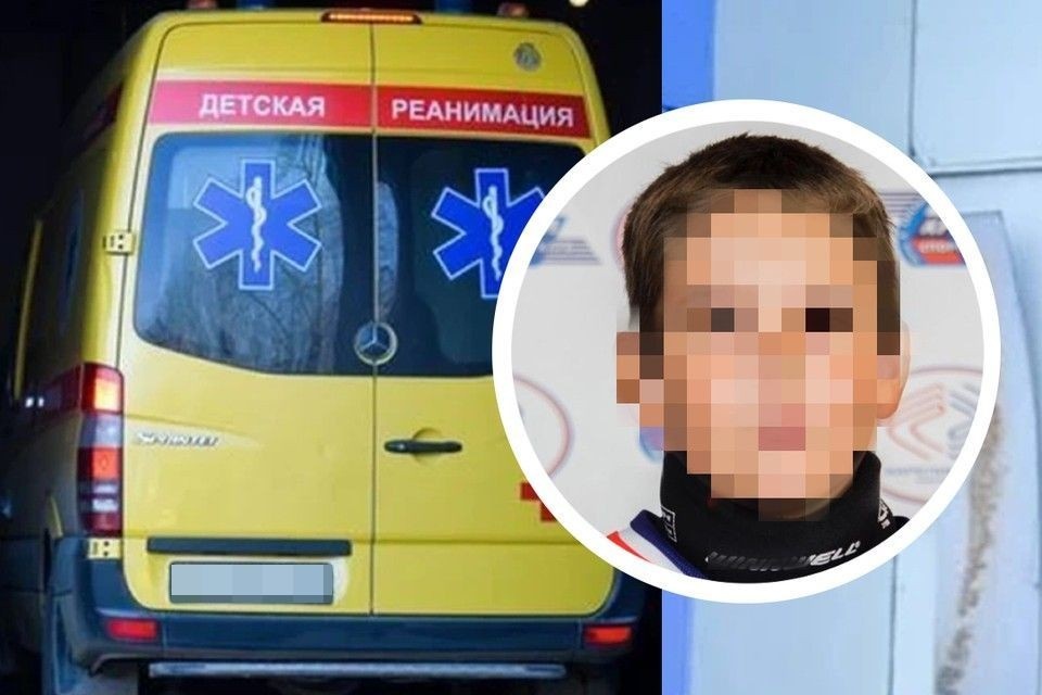 Врачи пытались спасти ребенка, но не смогли. Фото: Алена МАРТЫНОВА // Предоставлено ХК «Кристалл - Бердск».